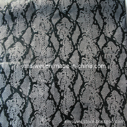 Micro Suede Fabric with Stamping (SL860-2)